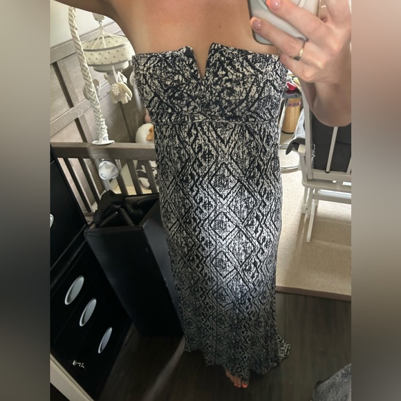 Boho tube dress - jean machine - Picture 1 of 3